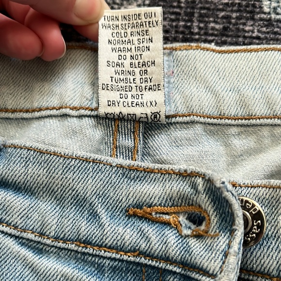 sass & bide distressed artist jeans – size 29 extra long - Picture 3 of 16